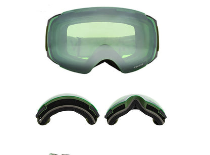 Spherical Ski Glasses with Magnet