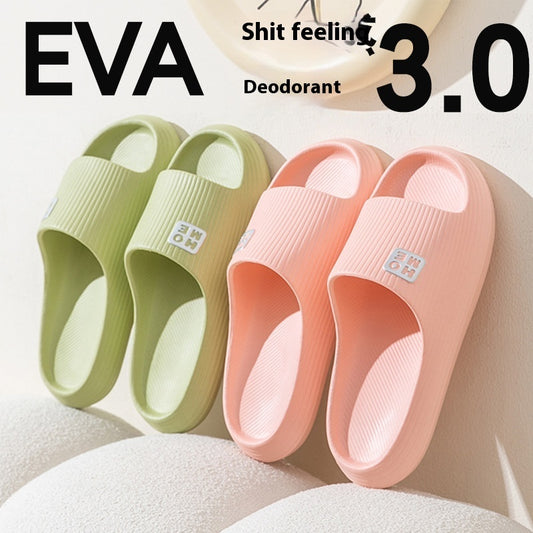 Soft Thick Bottom Non-slip Eva Indoor Slippers with Anti-odor