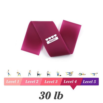 Yoga & Pilates Resistance Bands Set