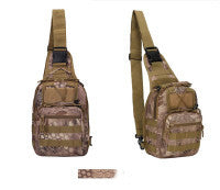 Outlife Tactical Camouflage Hunting & Hiking Backpack – Military Utility Bag