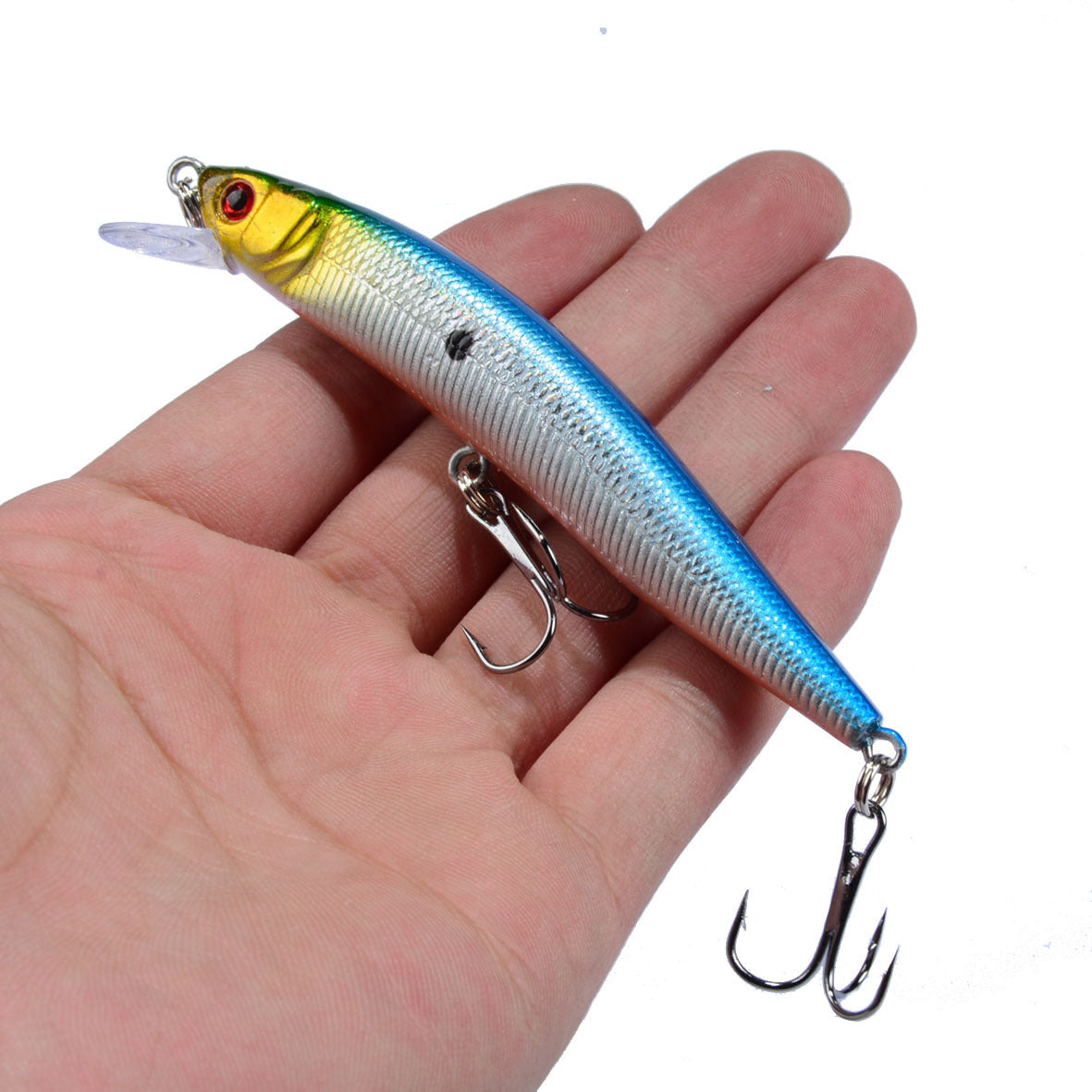 Floating Minnow Wobbler Bass Crankbait – Artificial Fishing Lure