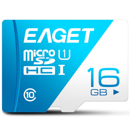 EAGET T1 Micro SD Card: 16GB-128GB Class 10