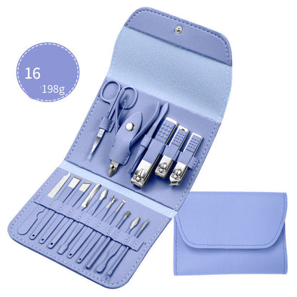 Professional Nail Care Set: Scissors, Clippers, Pliers, Knife