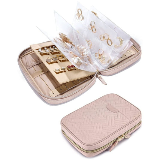 Portable Jewelry Bag Jewelry Travel Storage Box