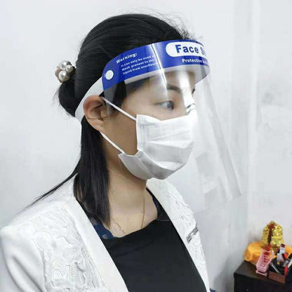 Self-protection protective mask