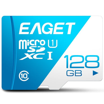 EAGET T1 Micro SD Card: 16GB-128GB Class 10