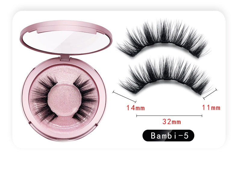 Magnetic Eyeliner & Lash Set with Tweezers