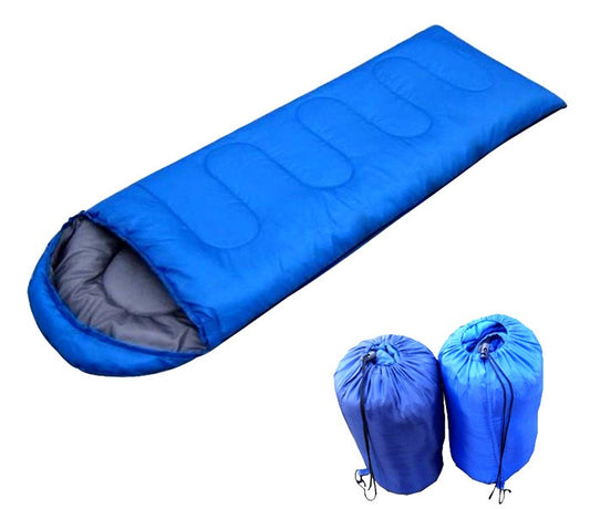 Portable Adult Sleeping Bag - Lightweight, Waterproof with Cap