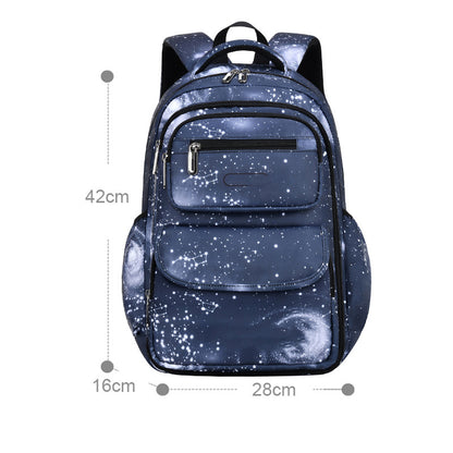 Primary School Student Backpack with Side Refrigerator Compartment