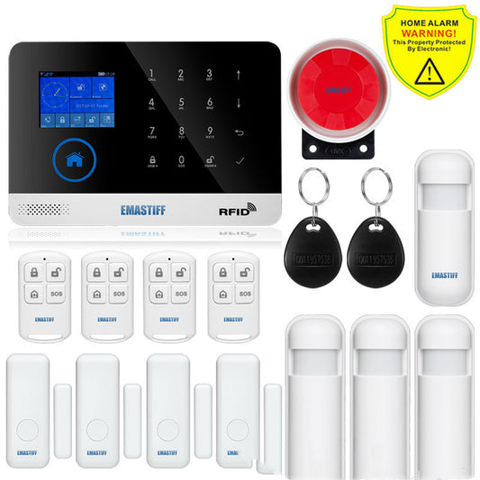 Wireless GSM Door Alarm