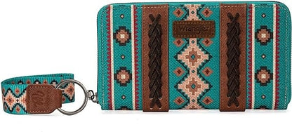 Bohemian Wallet Portable Women's Handbags