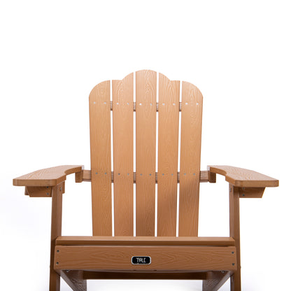 TALE Adirondack Chair - All-Weather, Fade-Resistant with Cup Holder