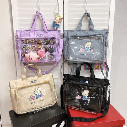 Japanese Cute Large Capacity Jk Crossbody Handbag