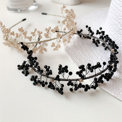 Elegant Retro Bridal Headband