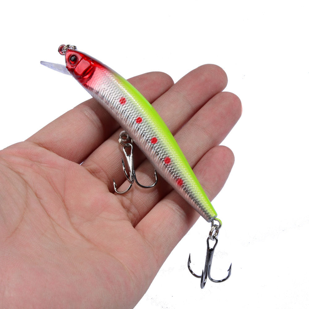 Floating Minnow Wobbler Bass Crankbait – Artificial Fishing Lure