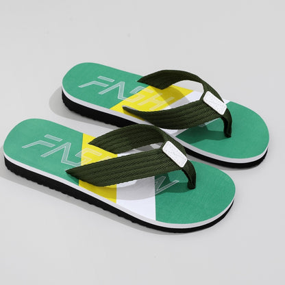 Fashion Colorblock Men's Summer Slippers