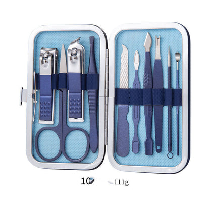 Professional Nail Care Set: Scissors, Clippers, Pliers, Knife