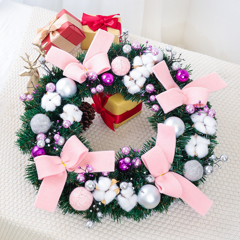 Imitation Garland Cotton Wall Hanging Decoration