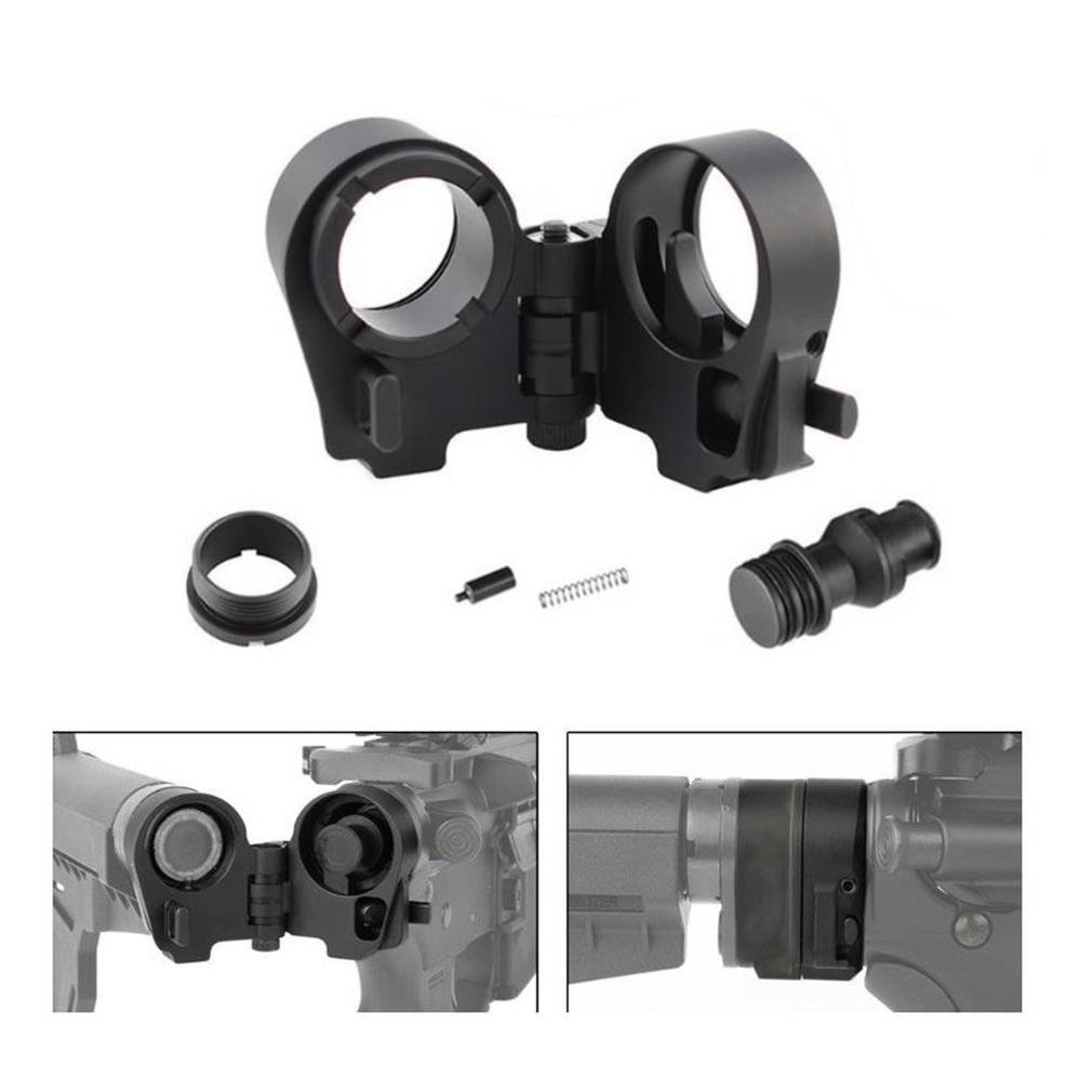 Foldable Tactical Back Bracket Adapter