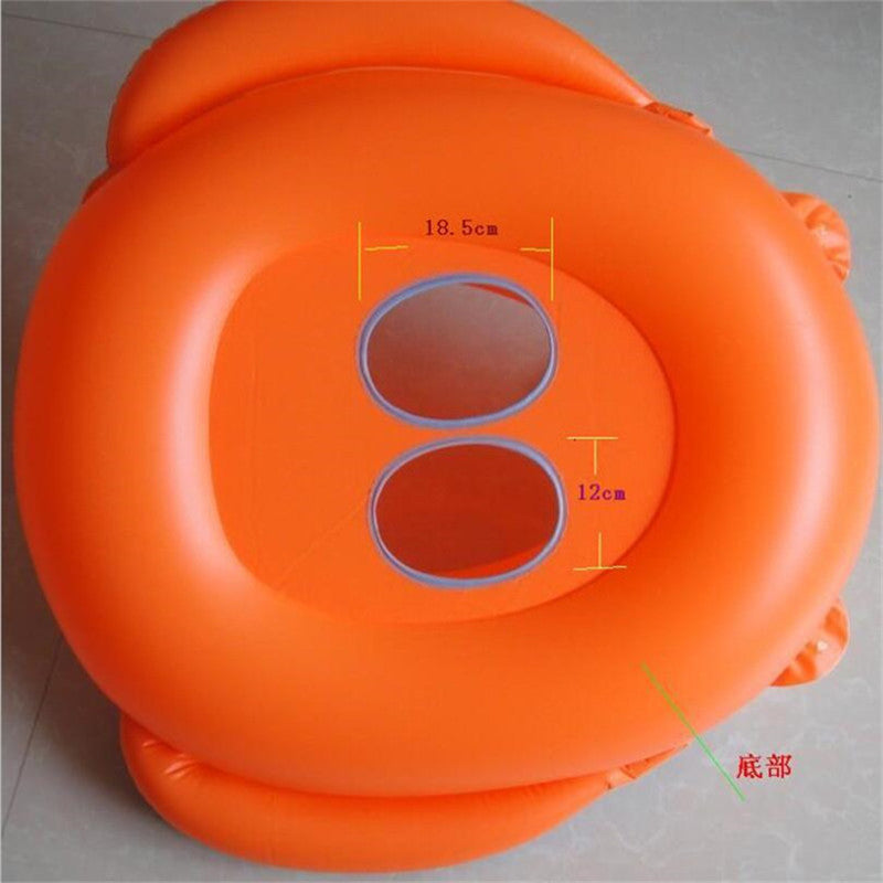 Baby Swim Seat Float with Cartoon Design