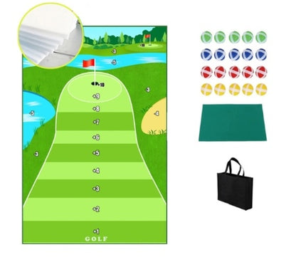 Golf Swing Training Mat – Parent-Child & Directional Path