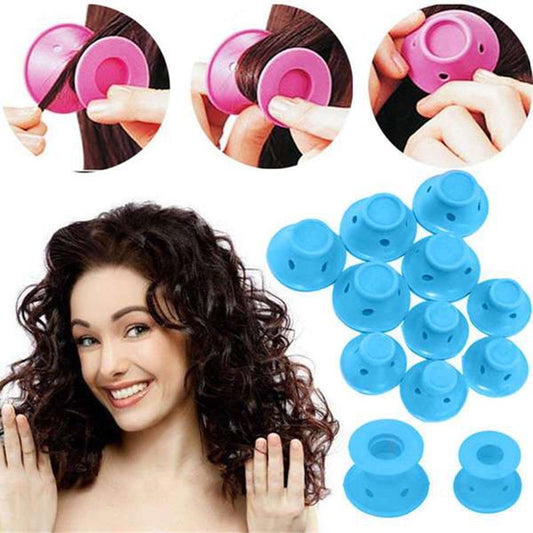 Silicone Hair Curling Rollers