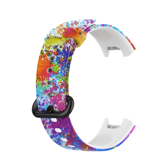 Printed Silicone Strap Wrist Strap