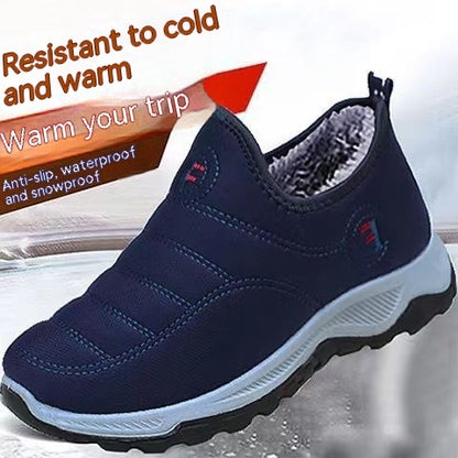 Warm Waterproof Hiking Shoes