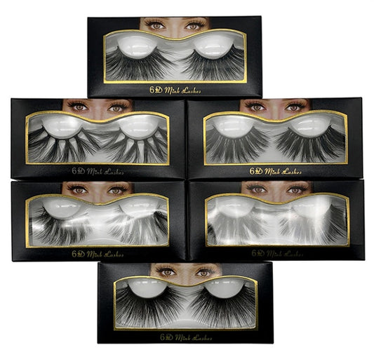 25mm 6D Mink False Eyelashes