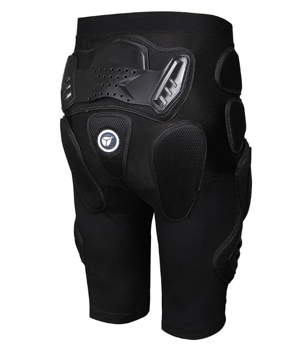 Ski racing shatter-resistant diaper pants