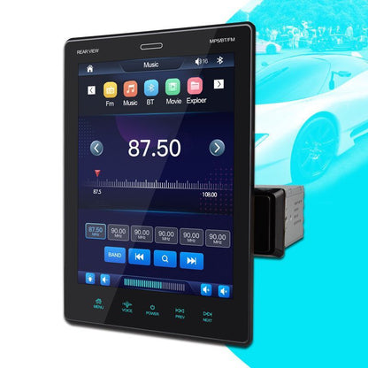 9.5-inch Vertical Screen Car MP5 Player