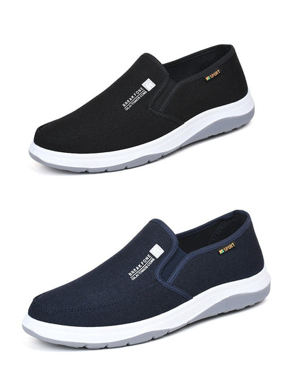 Denim Slip-On Casual Work Shoes