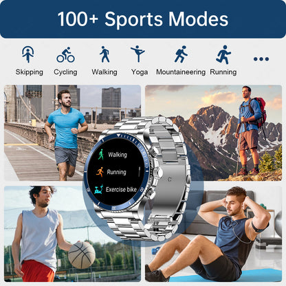 Multi-sport Mode Callable Heart Rate Weather Watch