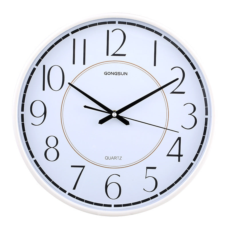 Modern Nordic Style Wall Clock for Home or Office