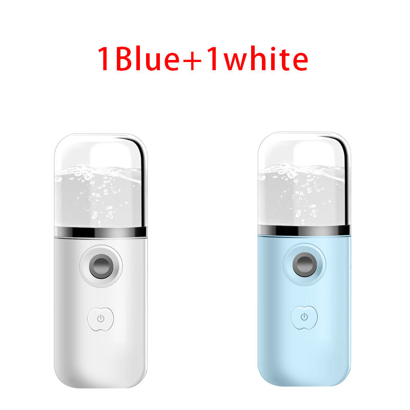 Handheld USB Nano Face Steamer & Humidifier