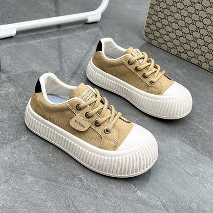 Platform Height-Increasing Breathable Casual Shoes