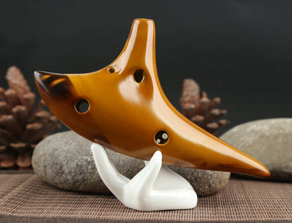 12-hole smoldering ocarina