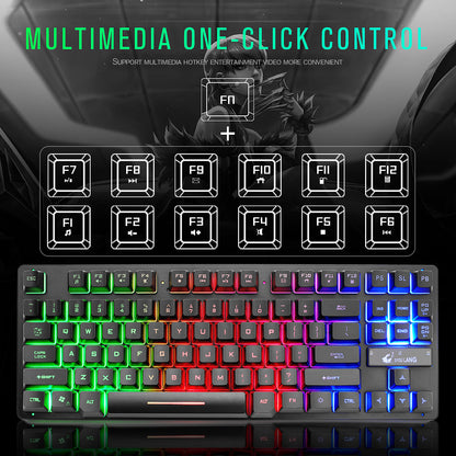 Mechanical Keyboard for Gaming and Notebooks