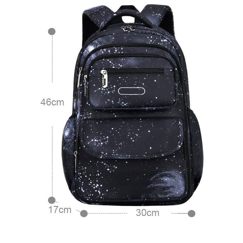 Primary School Student Backpack with Side Refrigerator Compartment