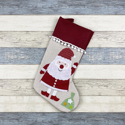 Christmas Socks Gift Bags Tree Pendants