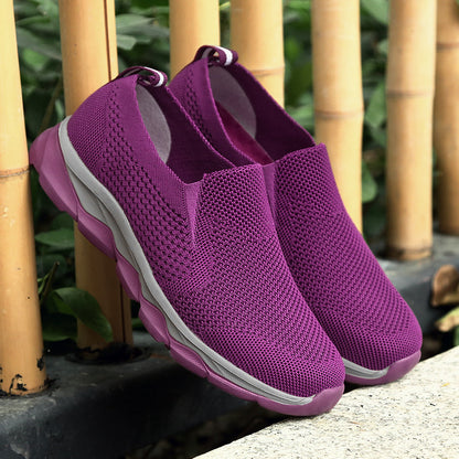 Mesh Breathable Casual Shoes for Middle-aged and Elderly