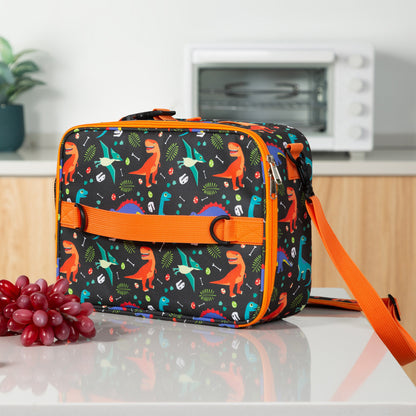 Cartoon Crossbody Student Lunch Bag