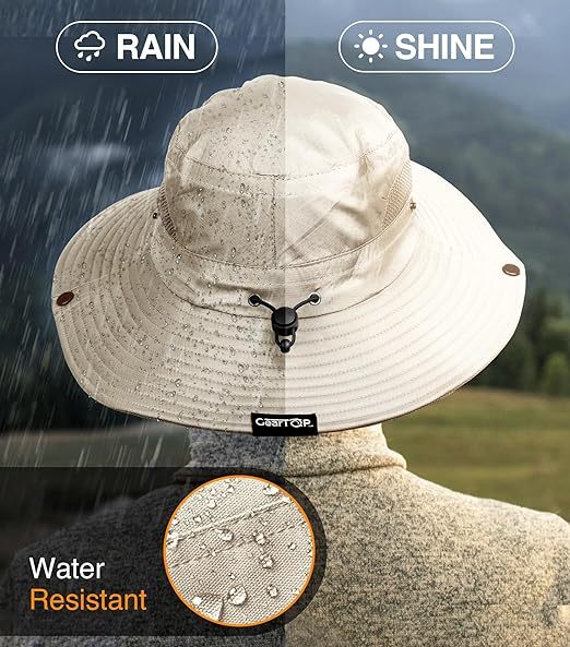 GearTOP UPF 50+ Wide Brim Sun Hat