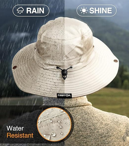 GearTOP UPF 50+ Wide Brim Sun Hat