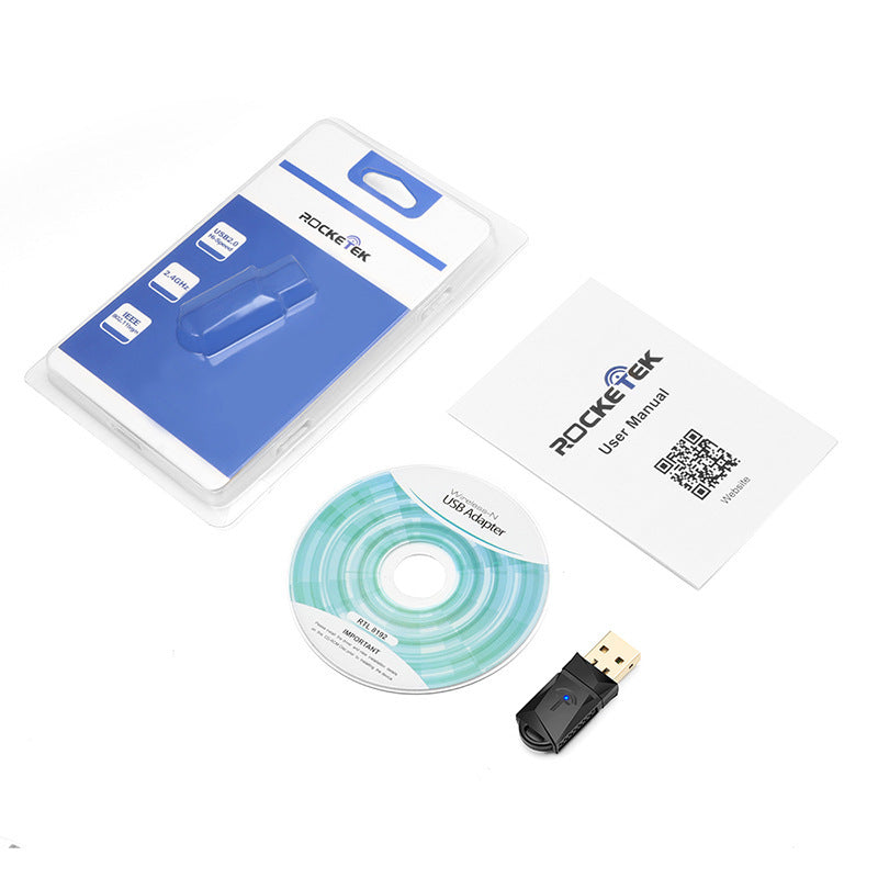 Portable 300Mbps Wireless USB WiFi Adapter