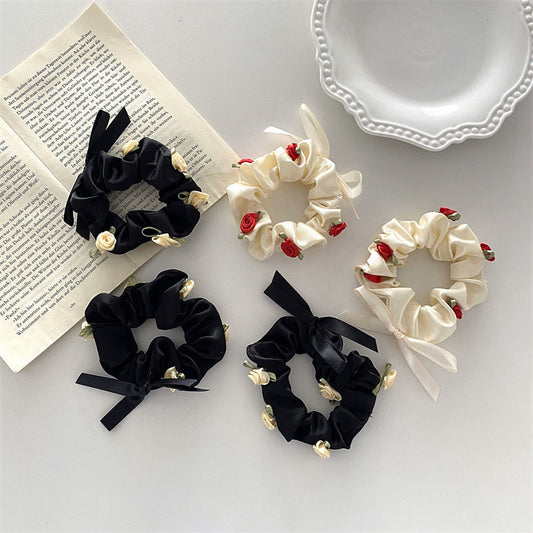 3D Rose Retro Hairband Fairy Style