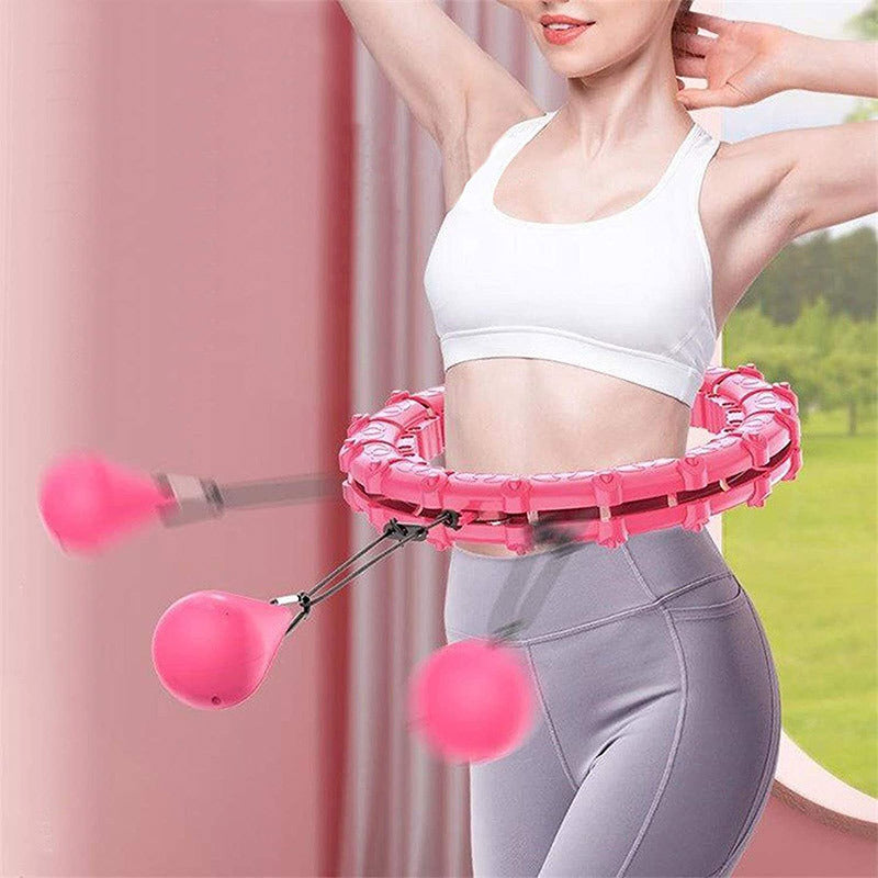 Weighted Smart Hula Hoop for Waist Loss