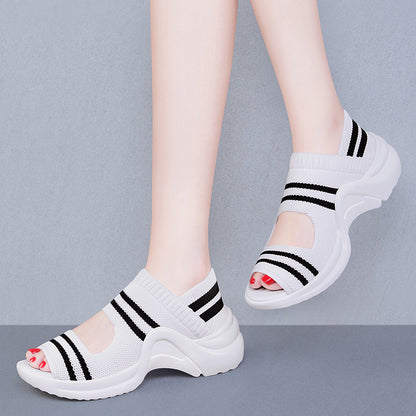 Women's All-match Sports Platform Sandals