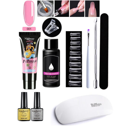 7-Piece Nail Art Crystal Extender Set