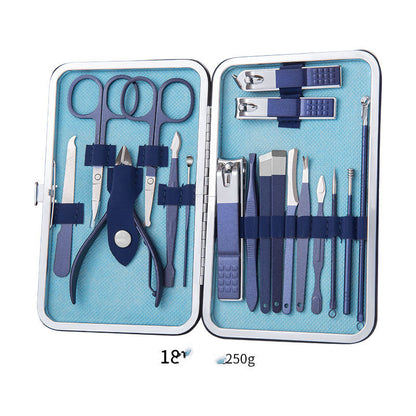 Professional Nail Care Set: Scissors, Clippers, Pliers, Knife